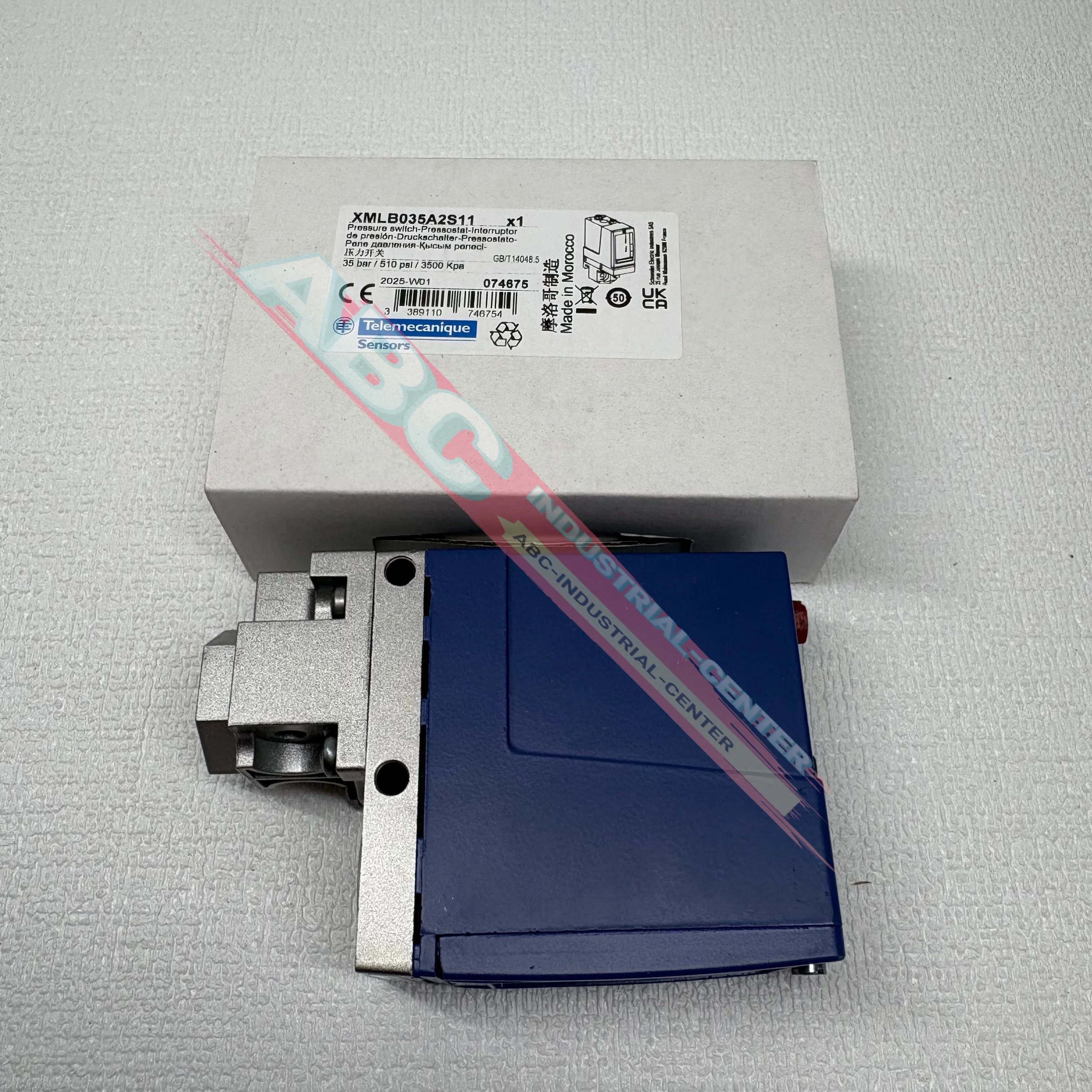 

Бренд XMLB035A2S11 Реле давления новый