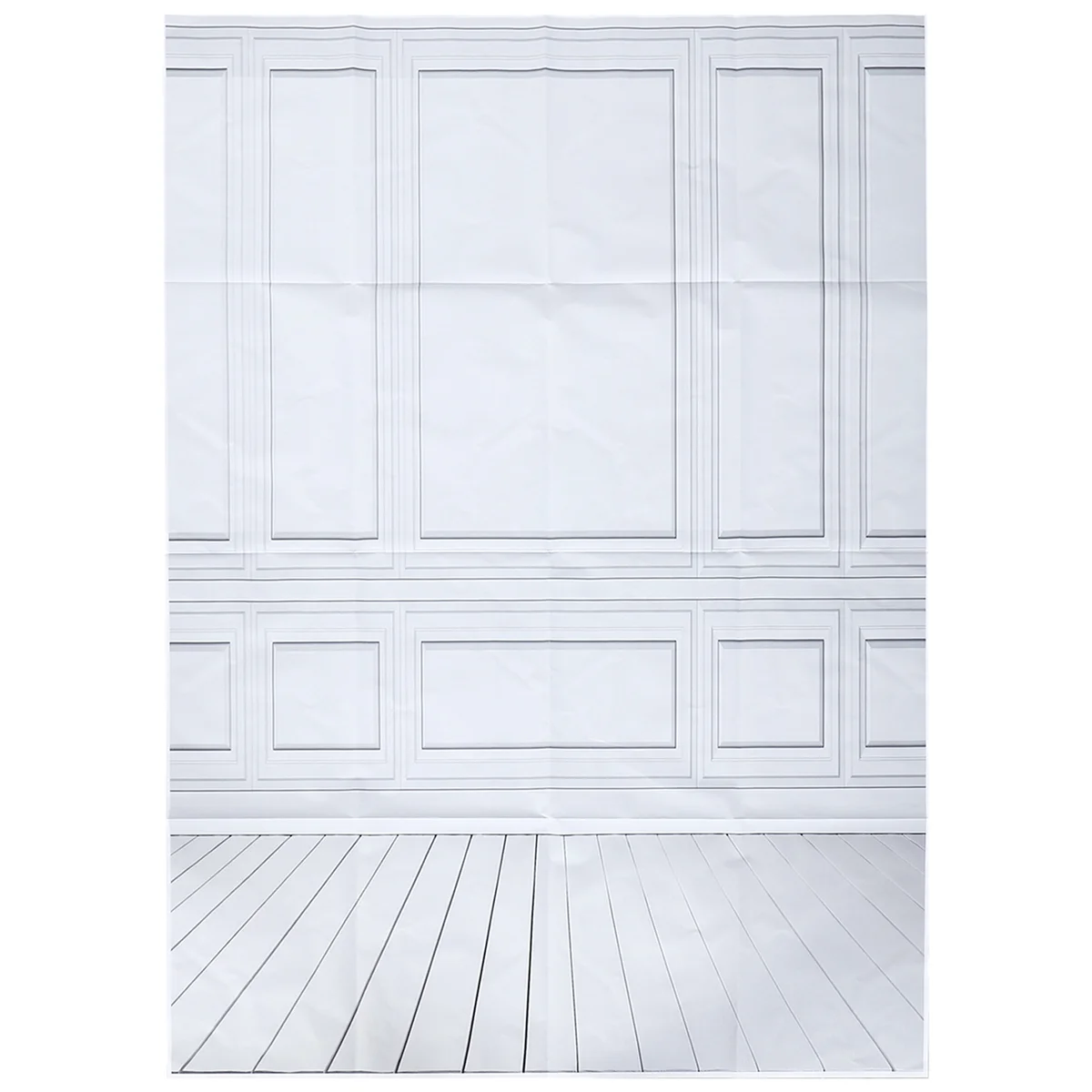 3x5ft Vinyl Photography backdrops White Brick Wall wood floor wedding background for photo studio