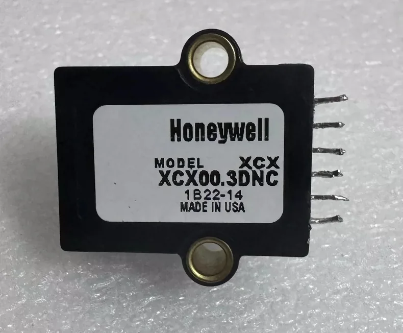 

Used XCX00.3DNC Pressure Sensors Differential Gage Vaccum Gage Signal Conditioning Unamplified ± 0.3 psi