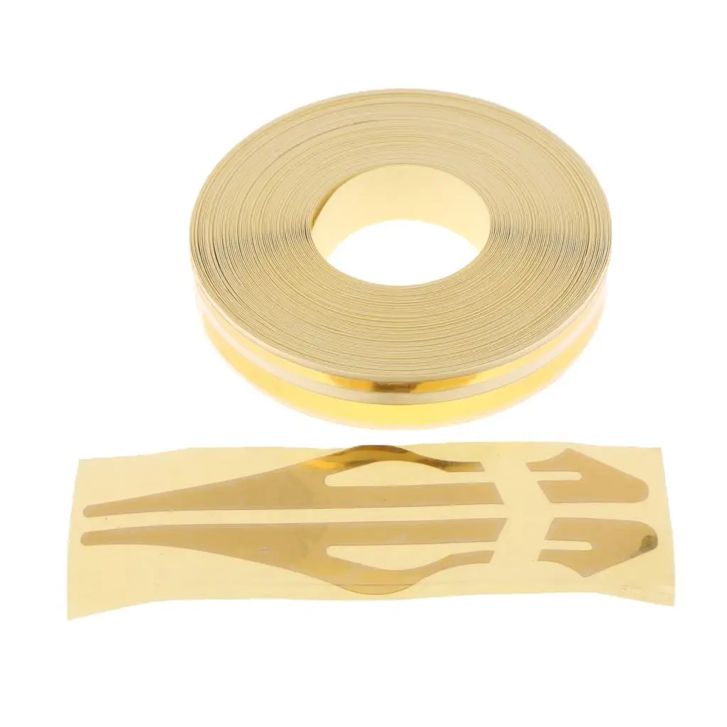 

Double Line Pinstripe Tape Decal Car Motorbike Stripes Exterior Vinyl Decal Automotive-grade Permanent Adhesive