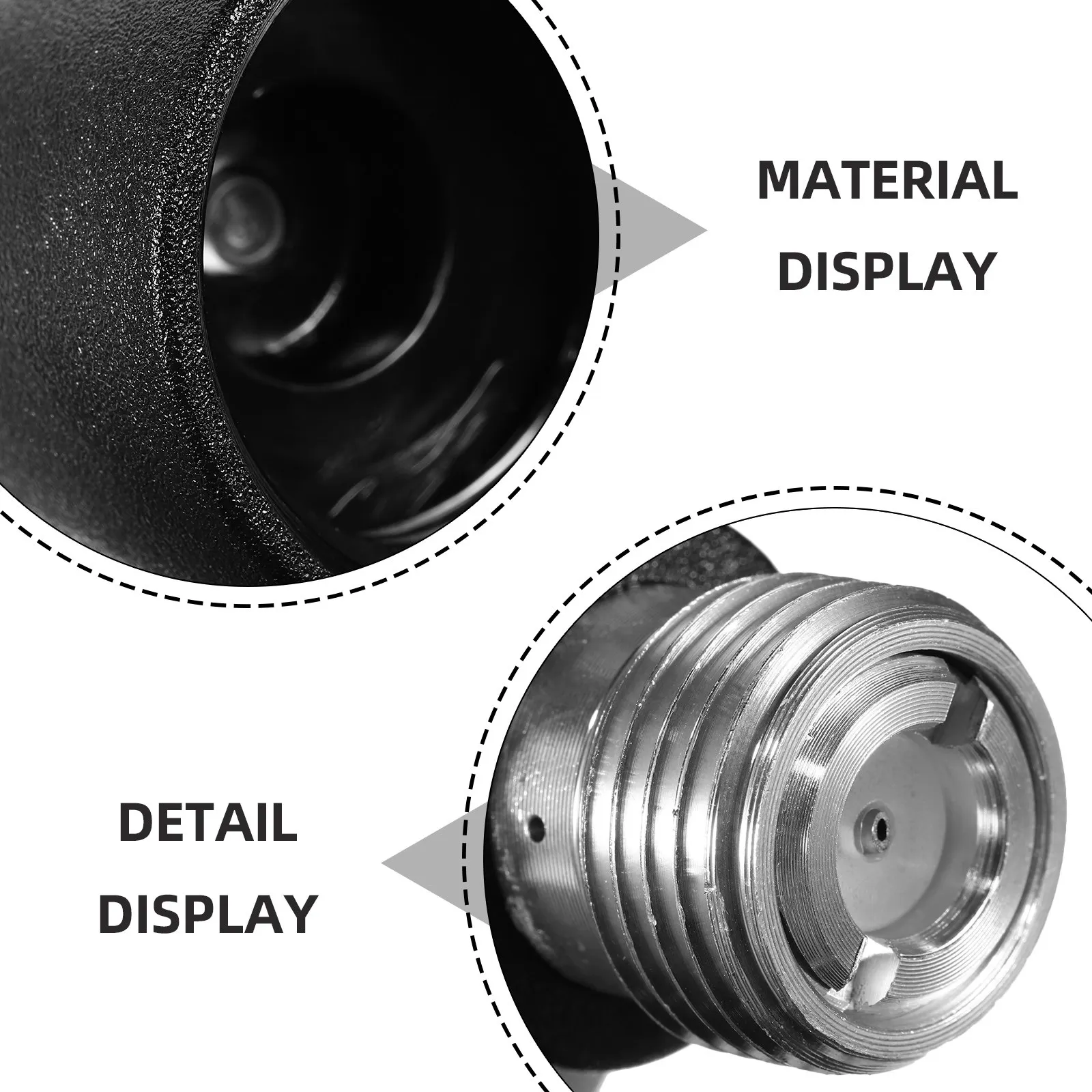 Reusable Soda Water Machine Cover Replacement Lid High Compatibility Bottle Stopper for Carbonated Beverage Maker Water Jug Cap view 6