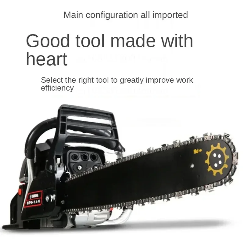 98CC Chainsaw High-Power Small Portable Chain Saw Gasoline Logging Multi-Function