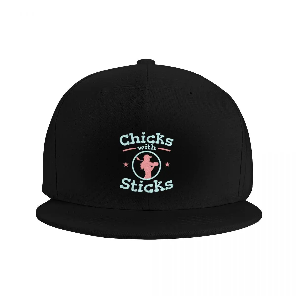 Chicks With Sticks Women Golfer Golf Gifts Baseball Cap Horse Hat Trucker Cap Ladies Men's