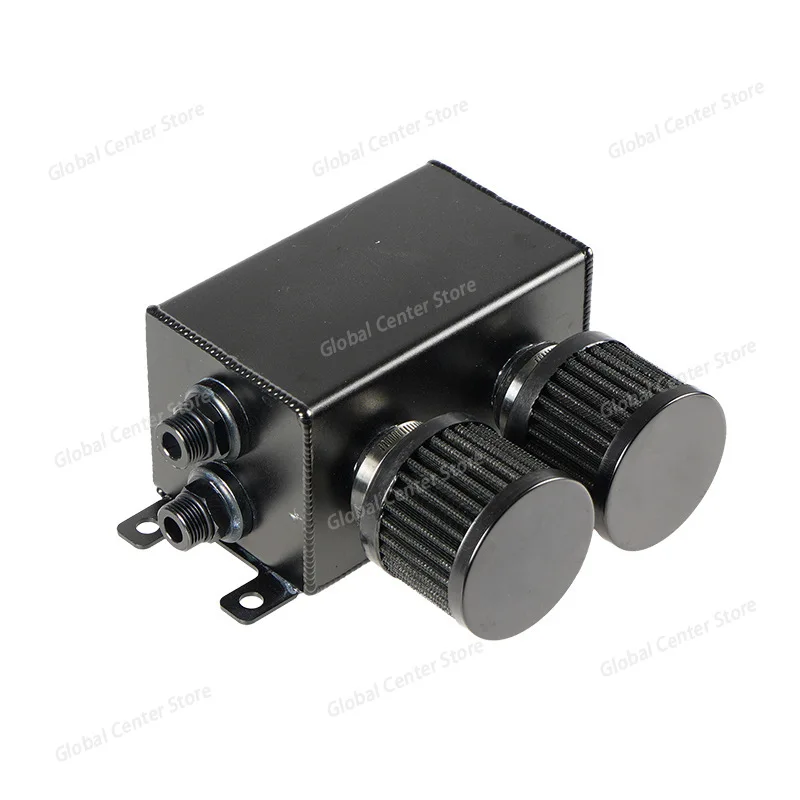 

Модифицированный маслоуловитель для автомобиля, алюминиевый бак для масла 1.2 л с двойным фильтром-перегородкой