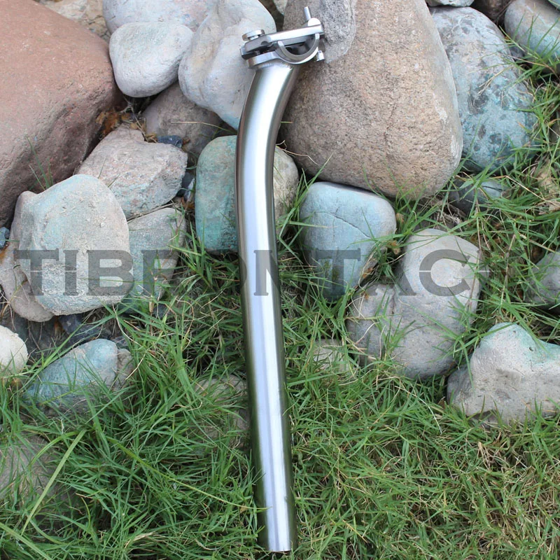 

Lightweight Titanium Seatpost for MTB/Road Bike Size Available