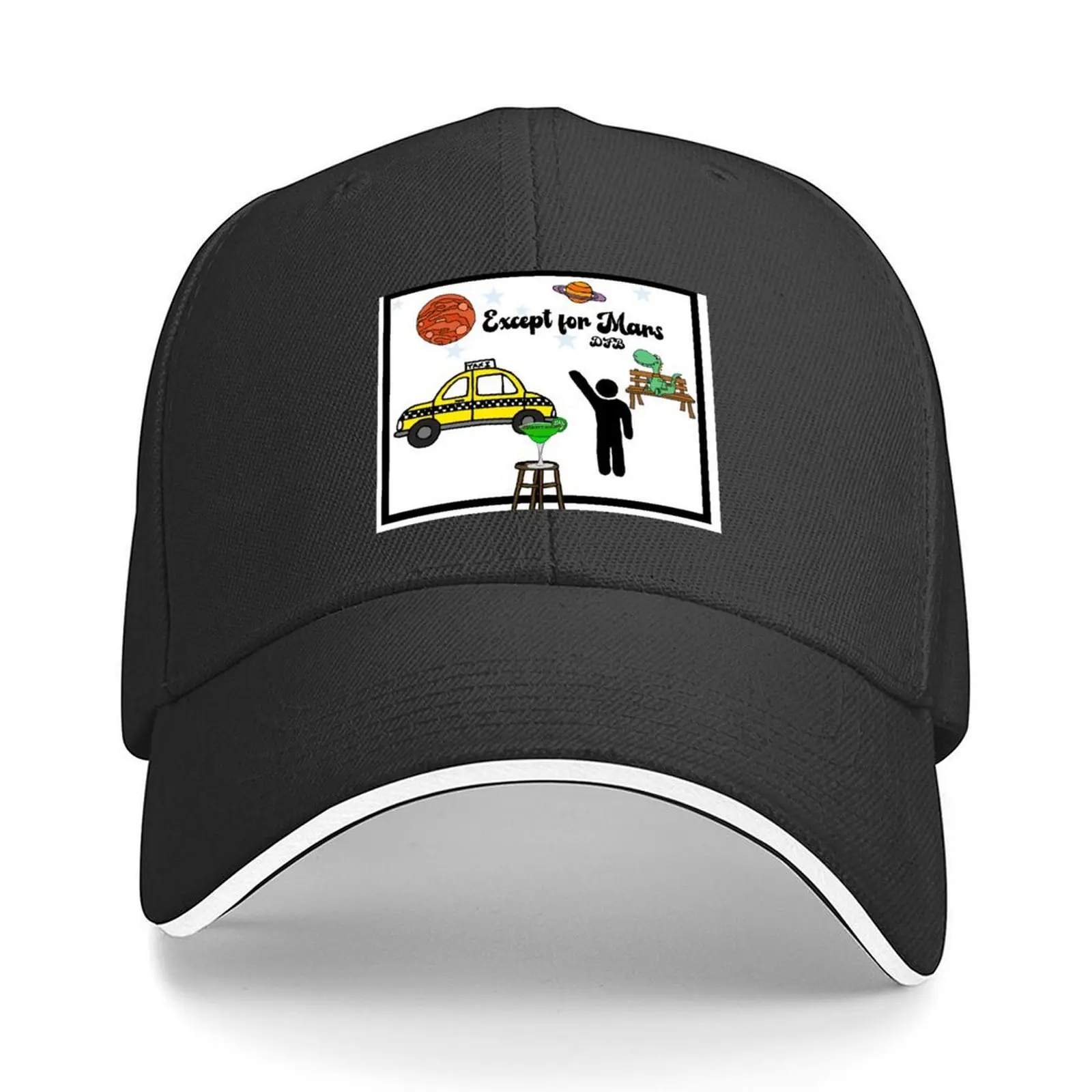 

Delphi Freeman Except for Mars *SongArt* Baseball Cap hats on offer Icon luxury caps Women's Men's