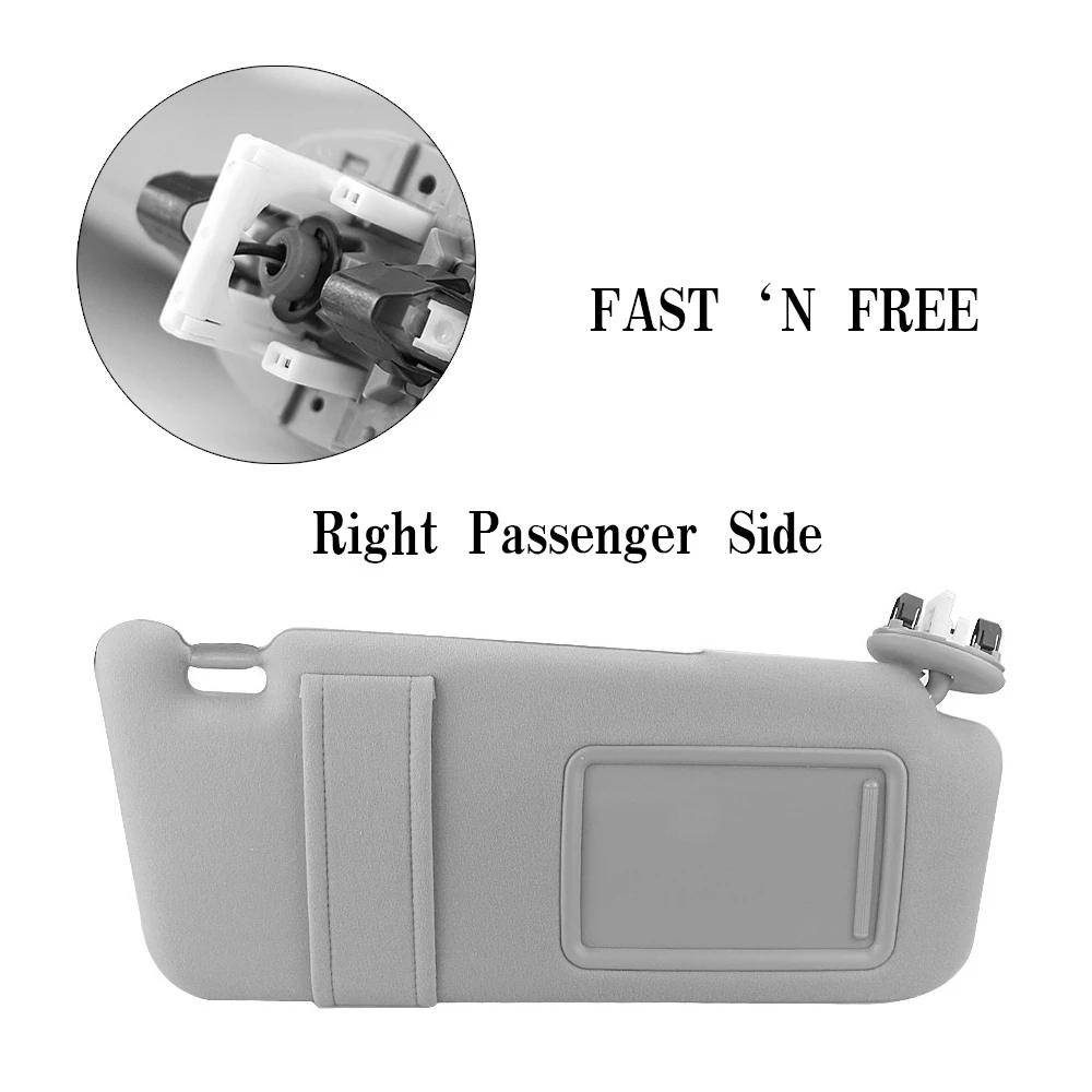 

Автомобильный передний солнцезащитный козырек с люком на крыше, солнцезащитный козырек для Toyota Camry Hybrid 2007-2011