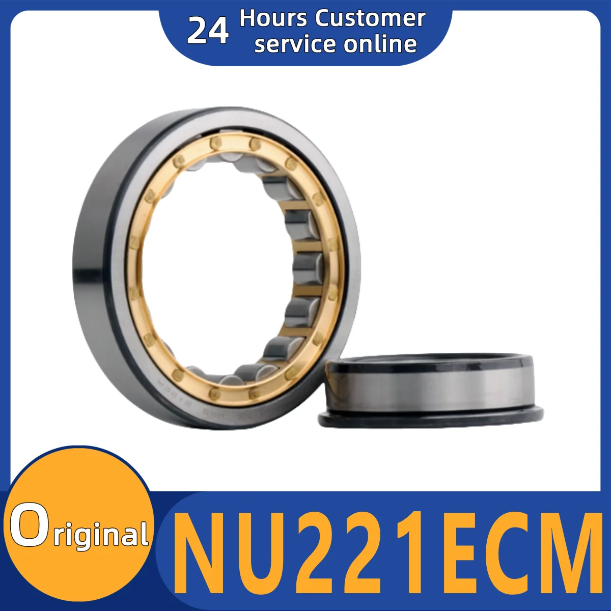 

Brand new original bearing NU221ECM NU222ECM NU224ECM NU226ECM NU228ECM NU230ECM