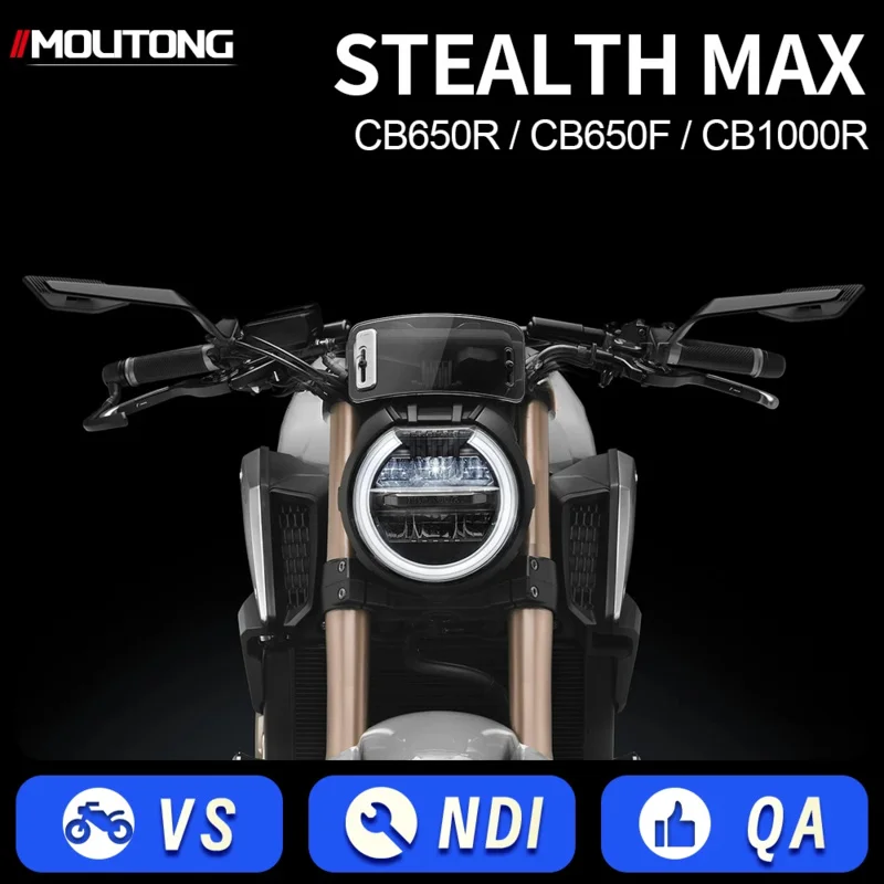

CB600F CB650F CB900 CB599 CB600 Hornet Motorcycle Mirrors Stealth Winglets Mirror Kits To Rotate Adjustable Mirrors