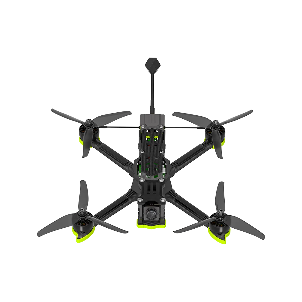 iFlight Nazgul XL5 ECO V1.1 Analog 6S Drone BNF with BLITZ 5.8G 1.6W VTX / BLITZ ATF435 E55S Stack for FPV