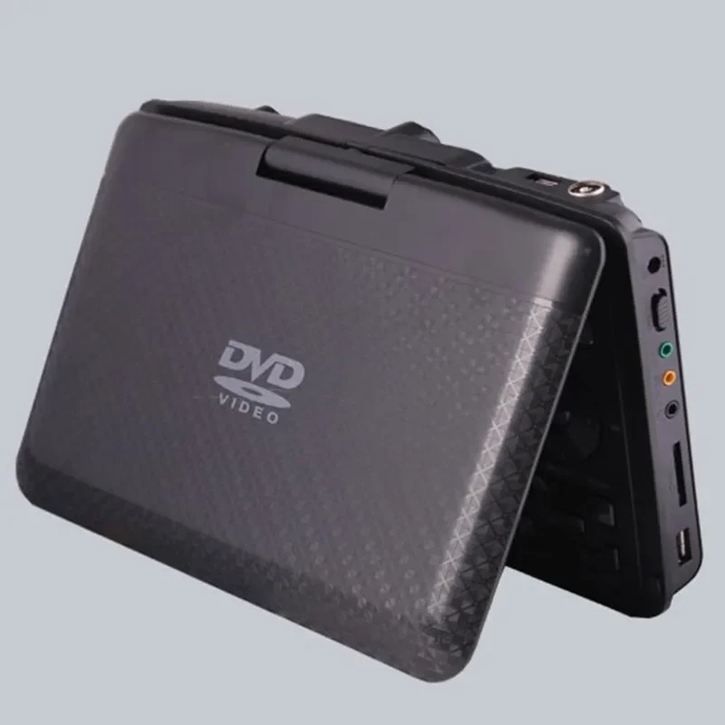Portable 13 inch DVD VCD Players, EVD Game Function, 270 Degree Rotation/HD player with TV U disk interface CD USB Game Speaker