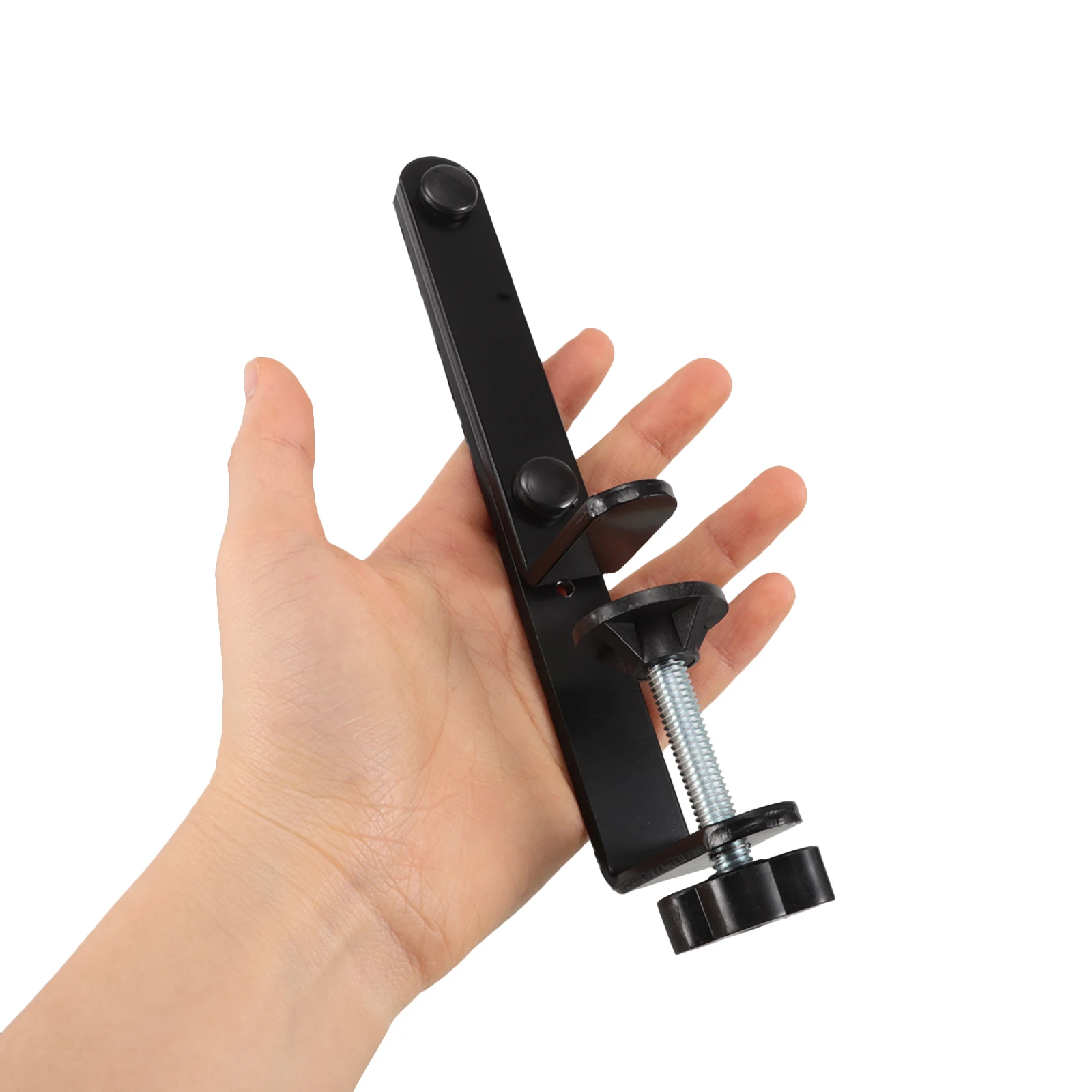 

Pegboard Brackets Desk Accessories Fixing Mount Metal Stand Display Stands TShaped Tabletop Holders Edge Mounting Storage