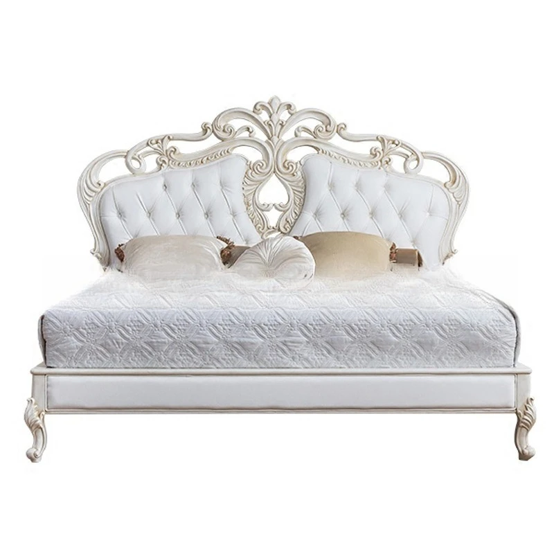 American bed European solid wood bed 1.8 meters luxury
