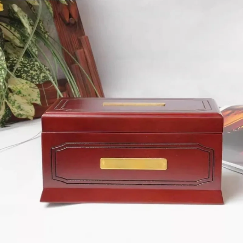 30 Tones Lilium Elfen Lied Original Wooden Music Box Solid Wood Music Box Valentine's Day Gift