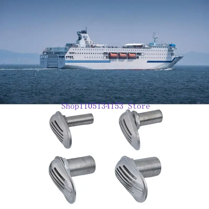 مصفاة مدخل من الفولاذ المقاوم للصدأ ممتازة وسهلة التنظيف من hg89، تمنع الصدأ من السدادات لمختلف السفن #2