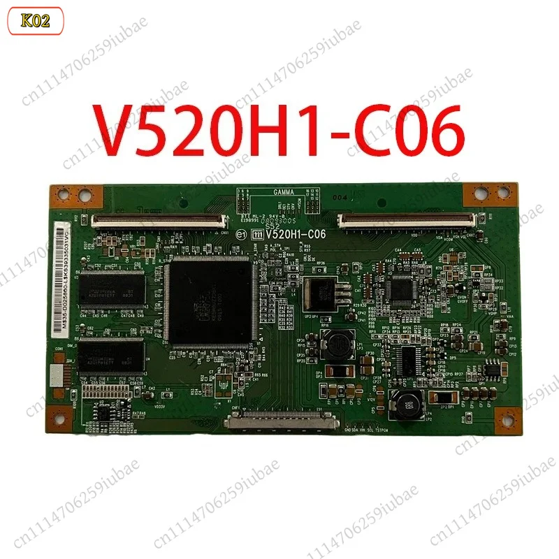 LJ_V520H1-C06 T-Con Board Suitable for 40 46 52 Inch LCD LED TV Professional Testing Repair Board