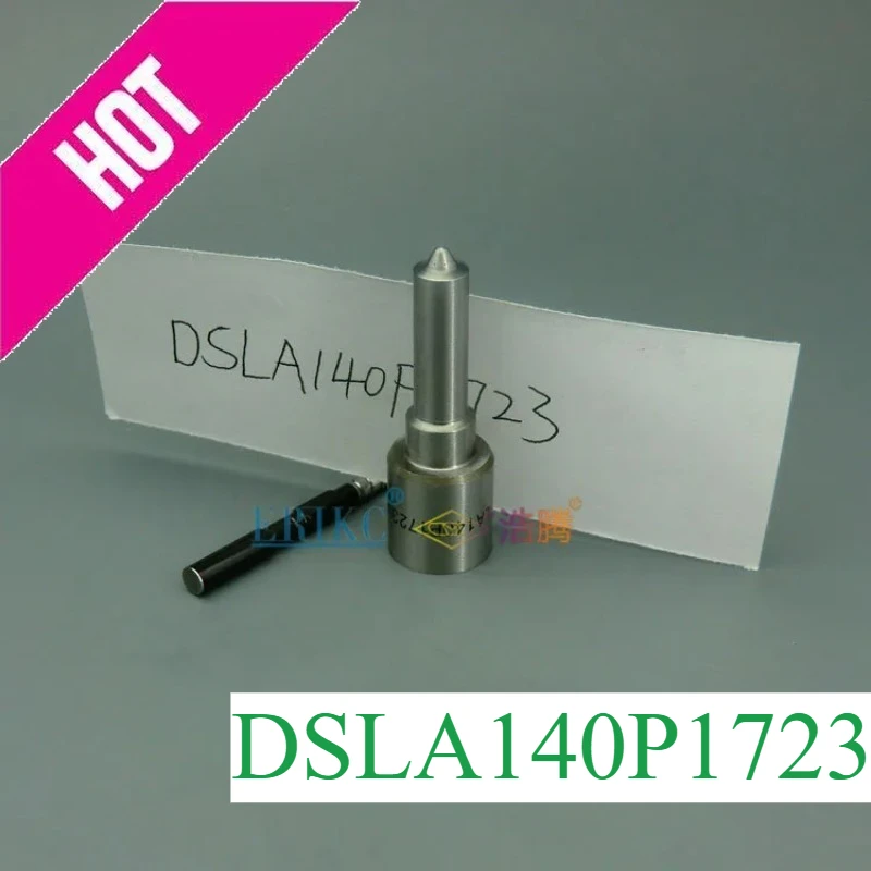 DSLA140P1723 automatic diesel nozzle DSLA 140 P 1723 spray 0433175481 Fuel Injector Nozzle for 0445120123 0445120022