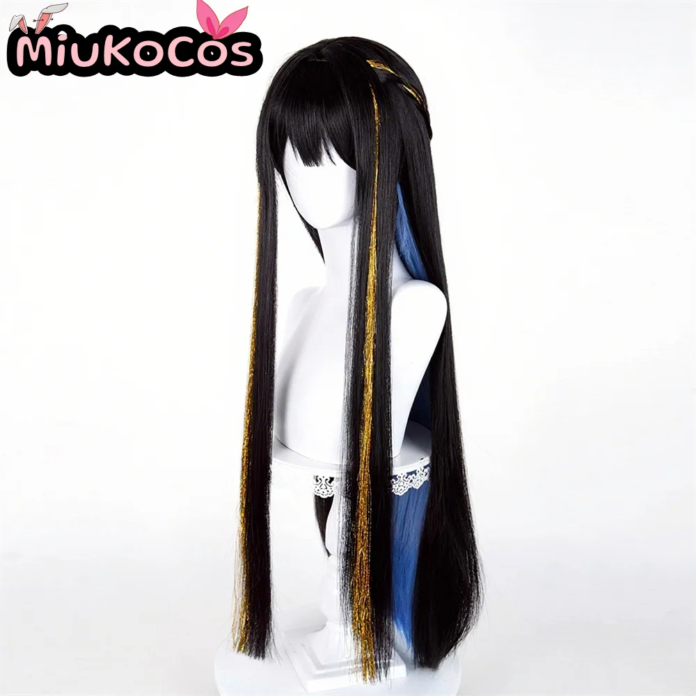 PRE-SALE Constance "The Dahlia" Cosplay Wig MiukoCosplay Game Honkai: Star Rail Cosplay with Golden Hair