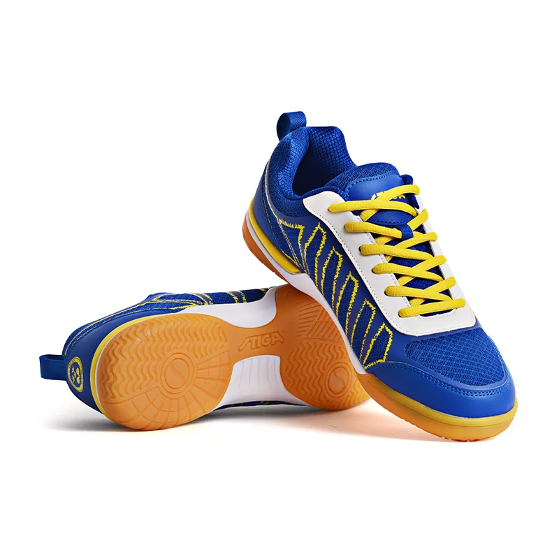 

Men's and Women's Table Tennis Shoes Comfortable and Versatile Unisex Sports Shoes Table Tennis Shoes for Walking and Exercise