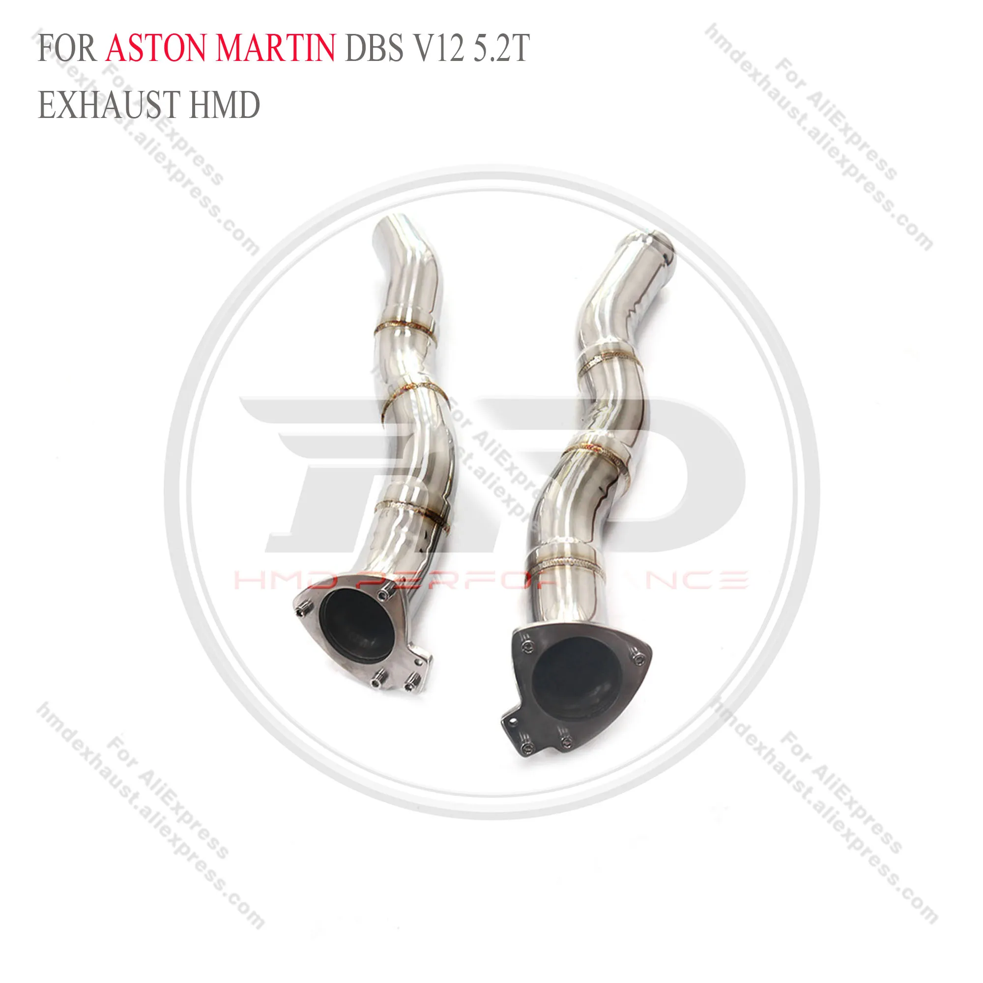 

Резонантная трубка для выхлопной системы Aston Martin DBS V12 5.2T HMD Сертификация качества производительности