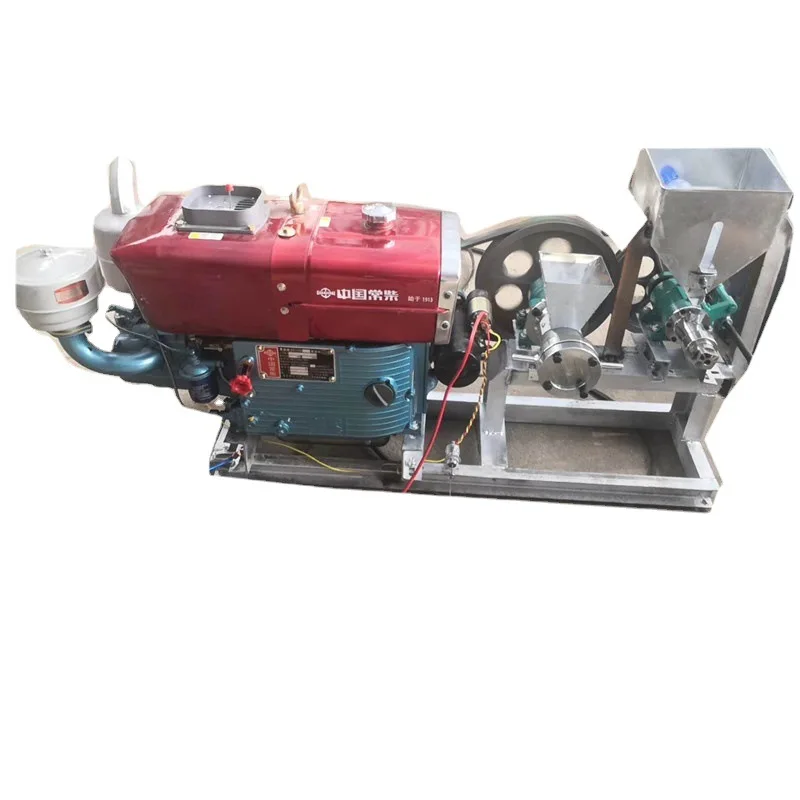 

New multifunctional electric grain puffing machine