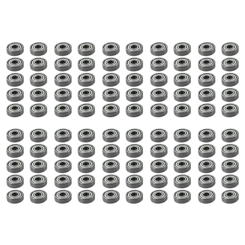 ABMR-100 peças 625zz 5mm x 16mm x 5mm rolamento de esferas radial de sulco profundo blindado