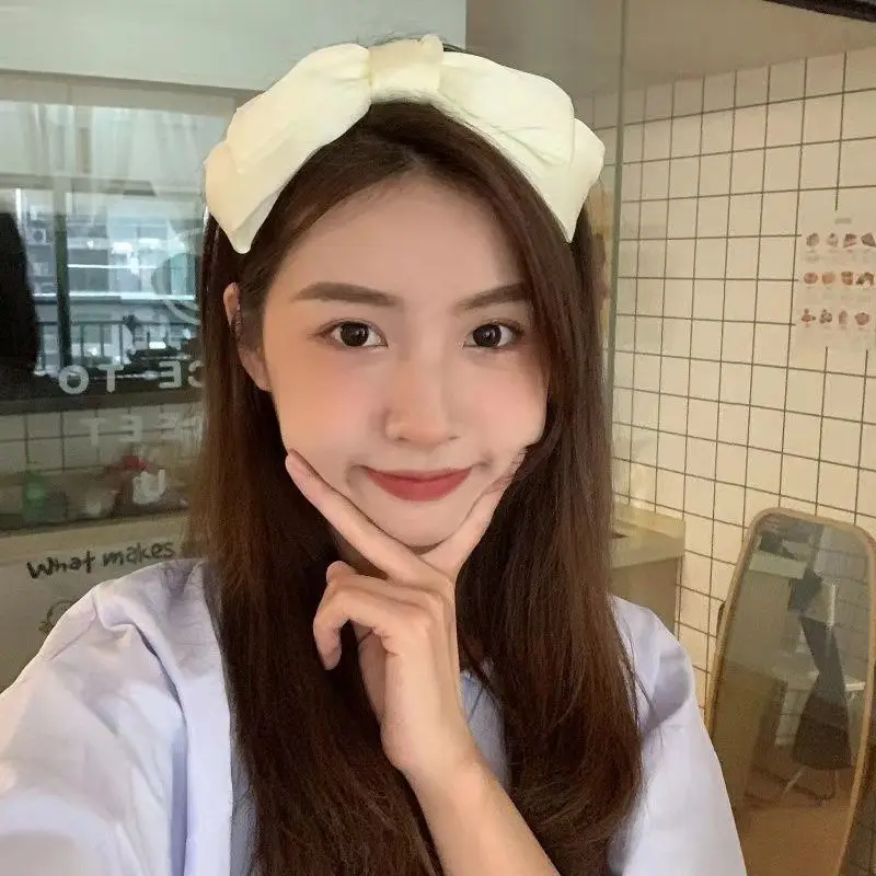 1 szt. Modna, duża opaska do włosów z kokardą dla kobiet i dziewcząt, akcesoria do włosów na imprezę