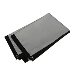 Projection Anti-Light Reflective Curtain  60 84 92100 120 130Inch 16:9 3d HD Outdoor Indoor Projector Screen