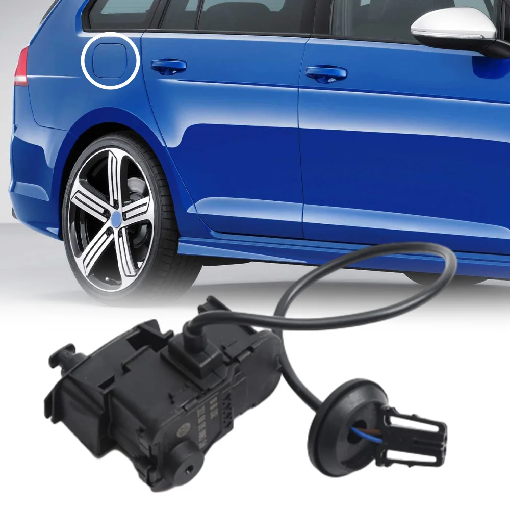 Fuel Door Lock Fuel Tank Cap Lock Actuator Motor for VW Jetta Passat Golf GTI Rabbit R32 5C6810773 56D810773C