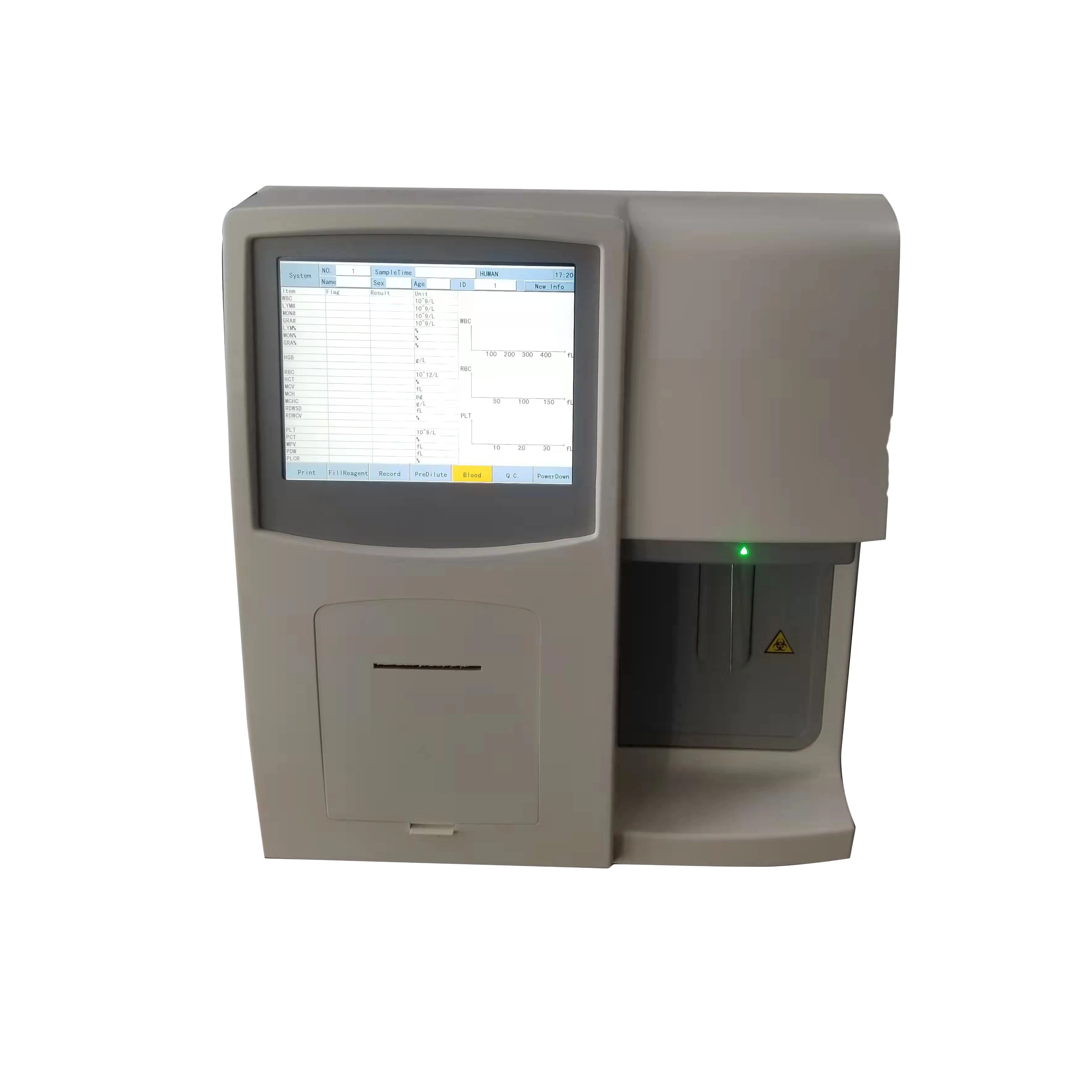 MT Portable blood chemistry analyzer Veterinary drug semi-automatic biochemical  Hematology 