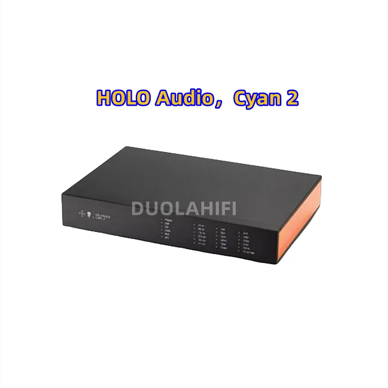 HOLO Audio，Cyan 2， Fully discrete R2R decoder DAC, direct solution DSD