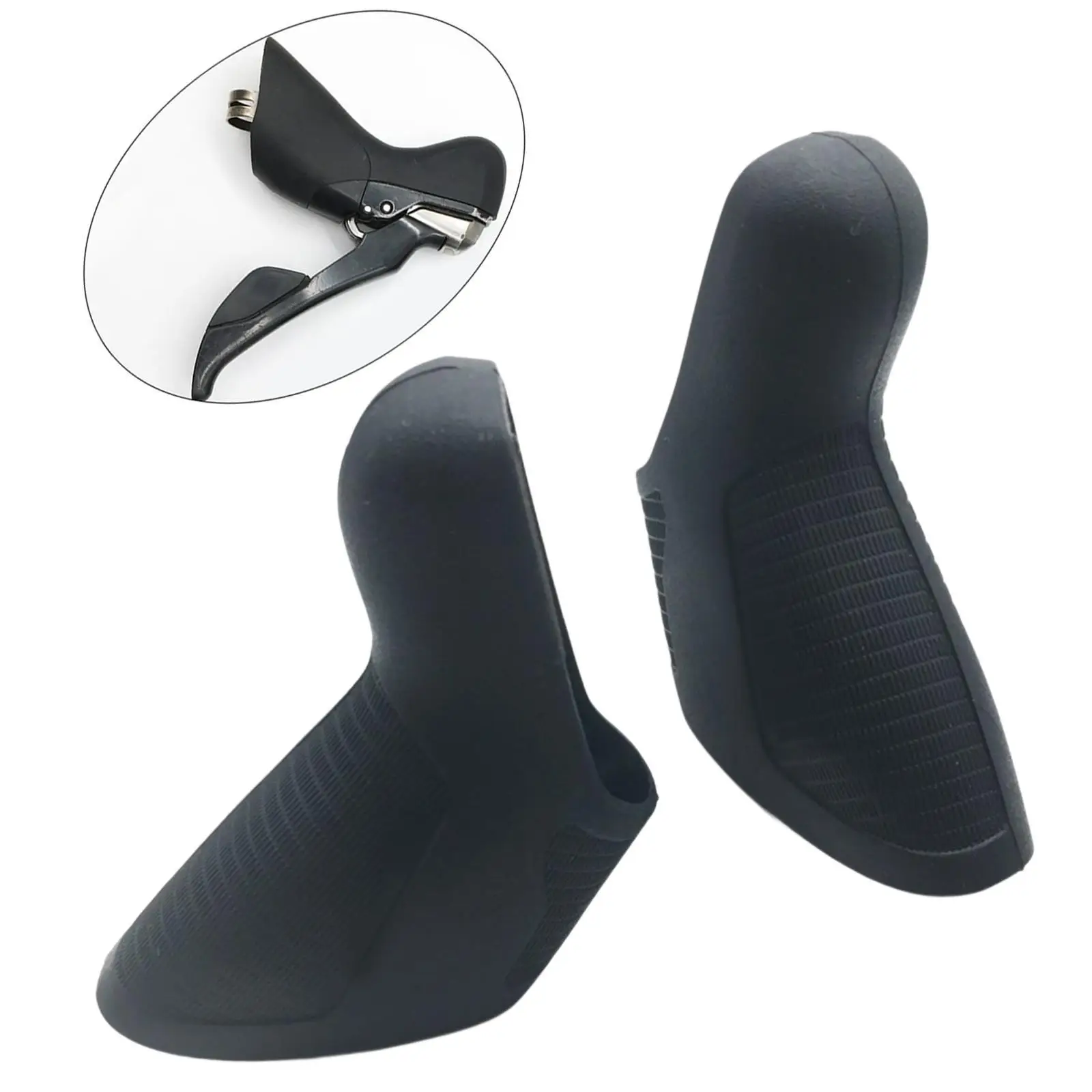 Road Bicycle Shifter Silicone Cover Bracket Hoods Comfy Grip Protector for Rival APEX11 Gear Levers and Handles