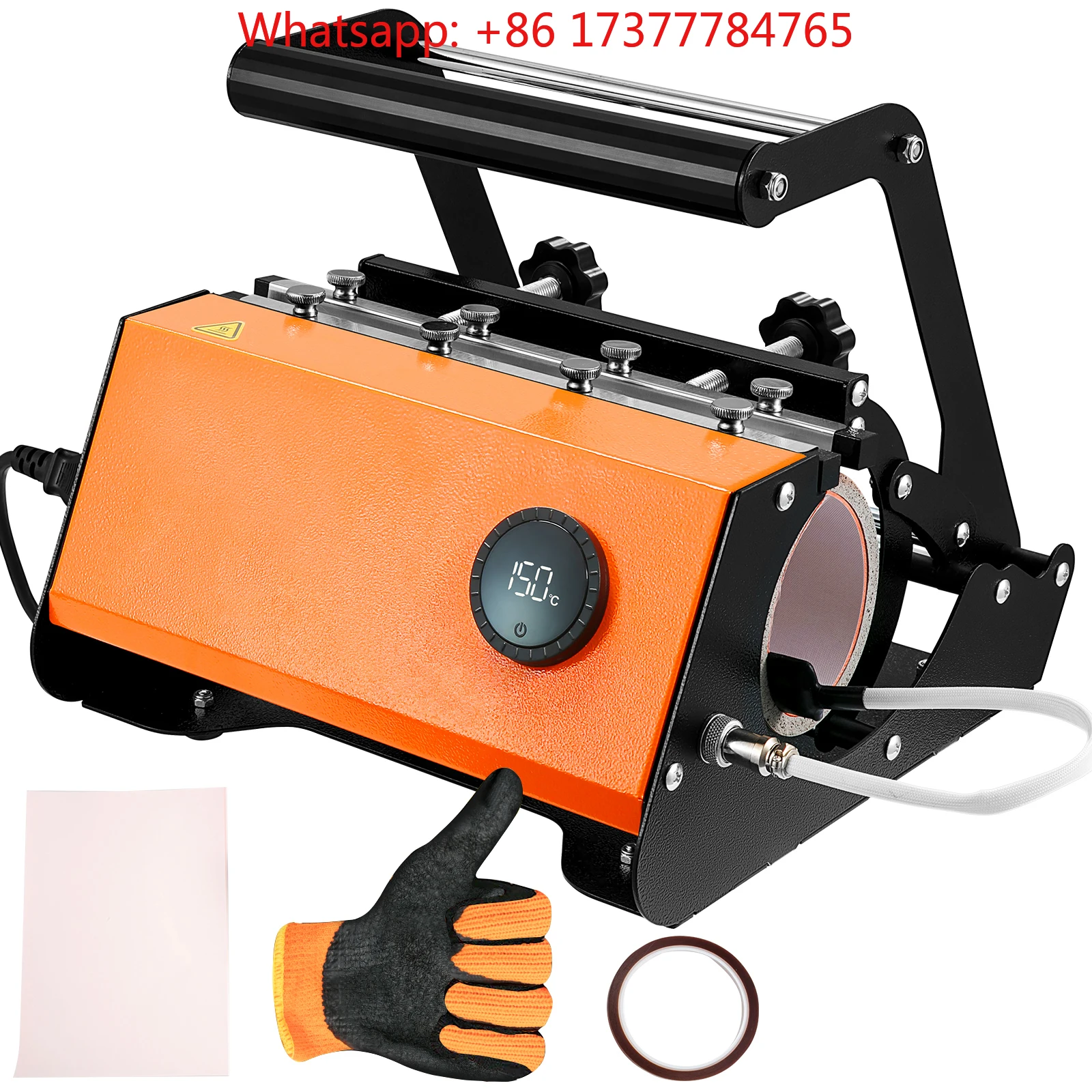 Touchscreen Auto Printing Sublimation Transfer Machine  11-30Oz Cup Tumbler Ceramic Mug Heat Press DIY Gift