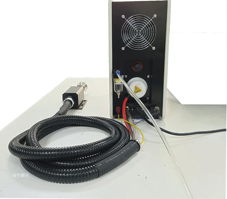 Electric Plasma Cleaning Machine Nozzle AP/1000/BM68 Model 0-1000W Adjustable Plasma Power 20-80mm Spray Chamber Customizable