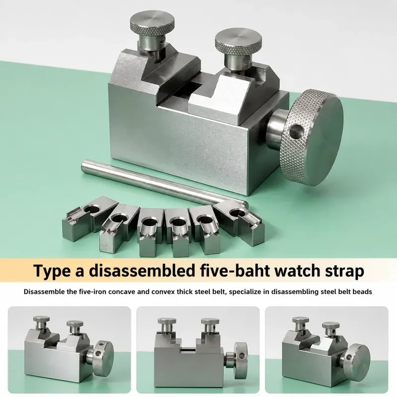 Watch Repair Tool Kit Disassembly Assembly Strap Gap Adjustment Maintenance Set Professional Watchmaker Tools