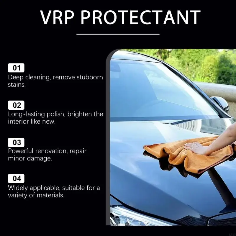 2025 MỚI 100mL xe bảo trì lớp phủ gốm.