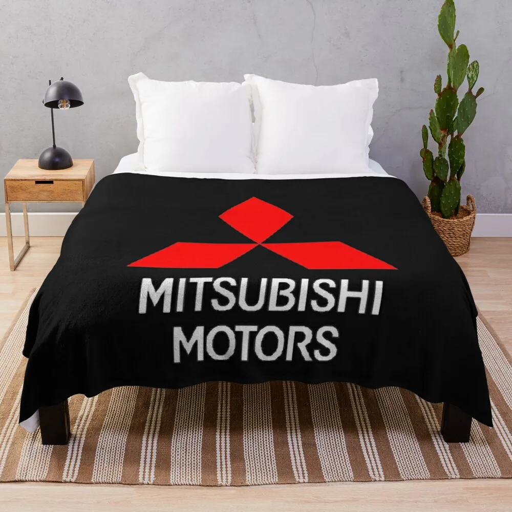 

Mitsubishi (white) Throw Blanket Beautifuls manga Bed covers Winter beds Blankets