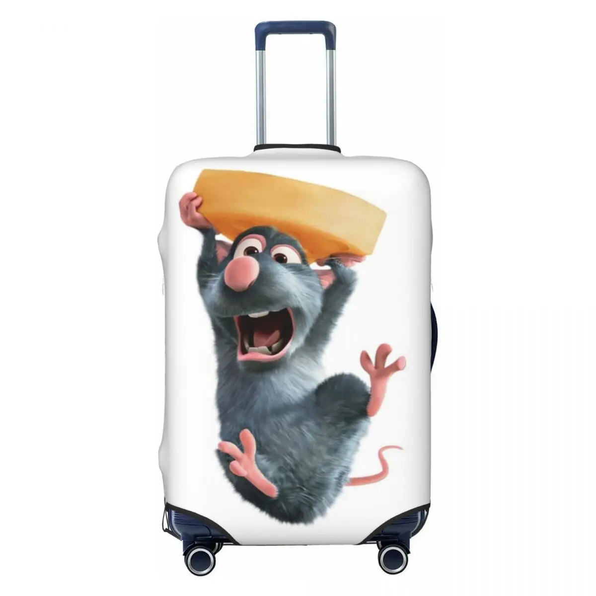 

Custom Ratatouille Remy Luggage Cover Funny Suitcase Protector Covers Suit For 18-32 inch