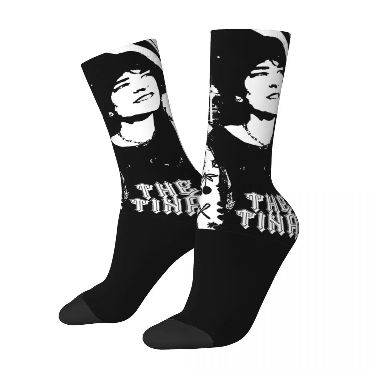 Winter Warm Colorful Women Men The Tinas Band Jake Webber Johnnie Guilbert Socks Breathable Middle Tube Socks