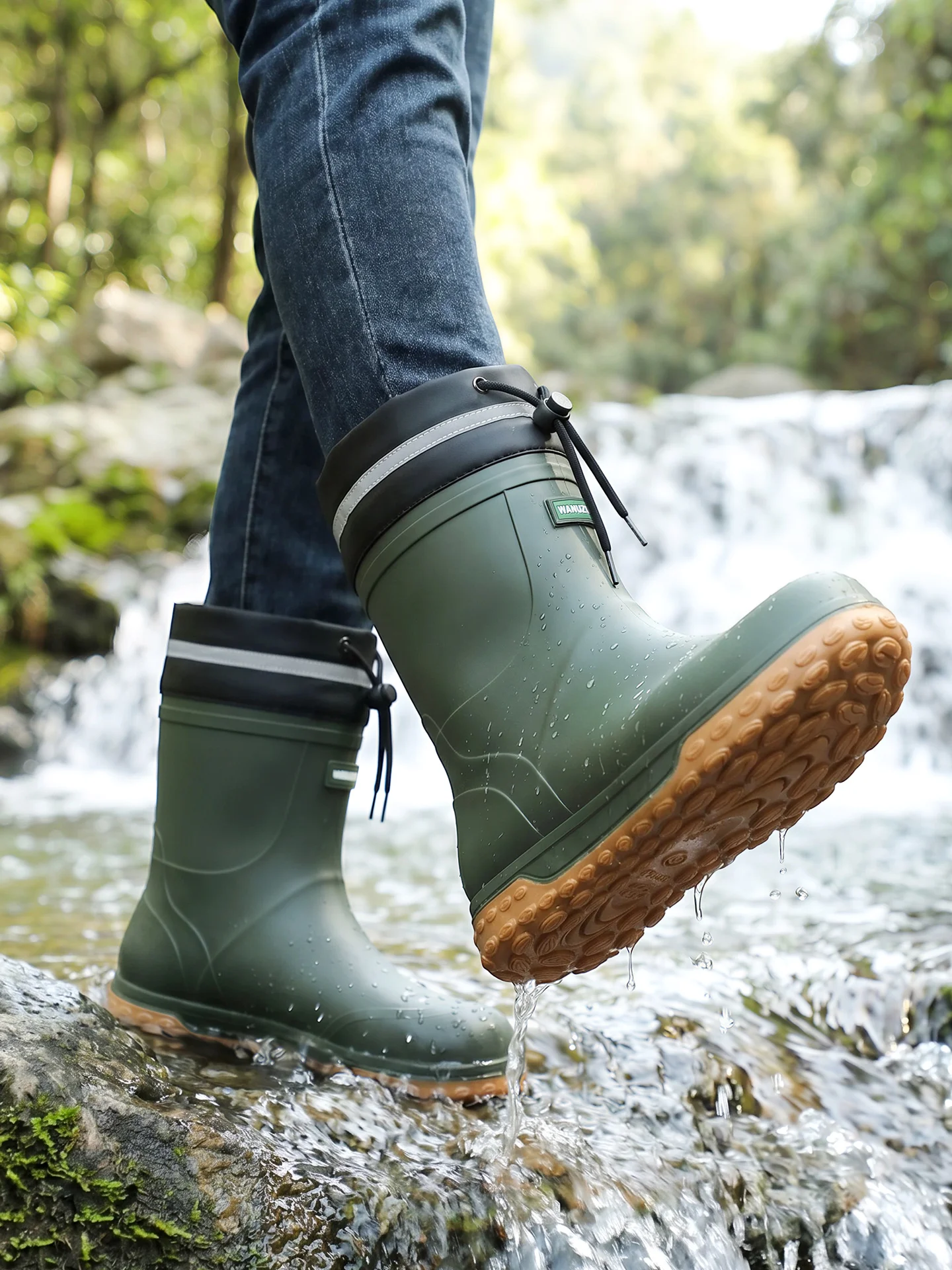 Bottes de travail imperméables - Fishing Boots avis et prix