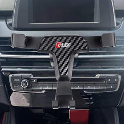 Car Accessories For BMW 2 Series Active Tourer F45 2014-2018 Air Vent Mount Adjustable Phone Holder Mobile Phone Cradle Stand