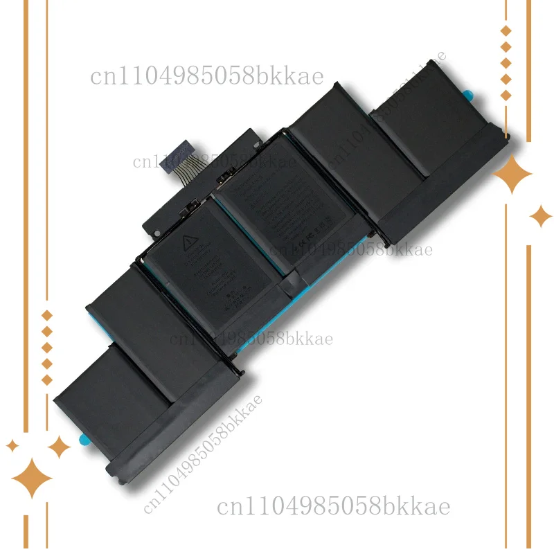 

New A1618 Laptop Battery for Apple MacBook Pro 15" Retina A1398 A1618 2015 Year 11.36V 8755mAh 99.5Wh
