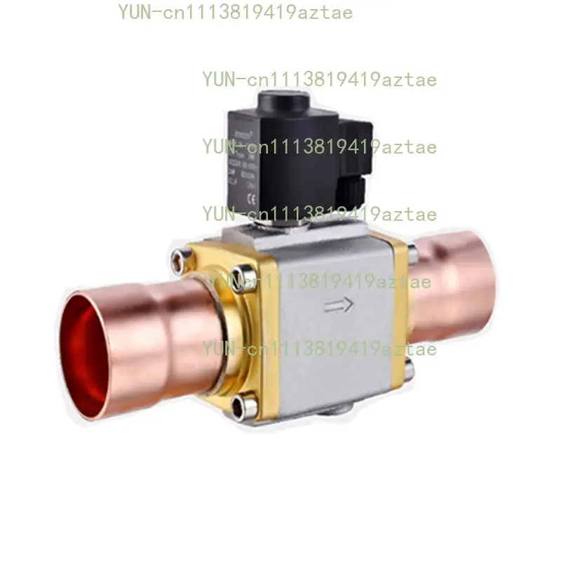 HVD/HVP piston solenoid valve 220V air conditioner cold storage chiller defrosting oil circuit refrigeration stop