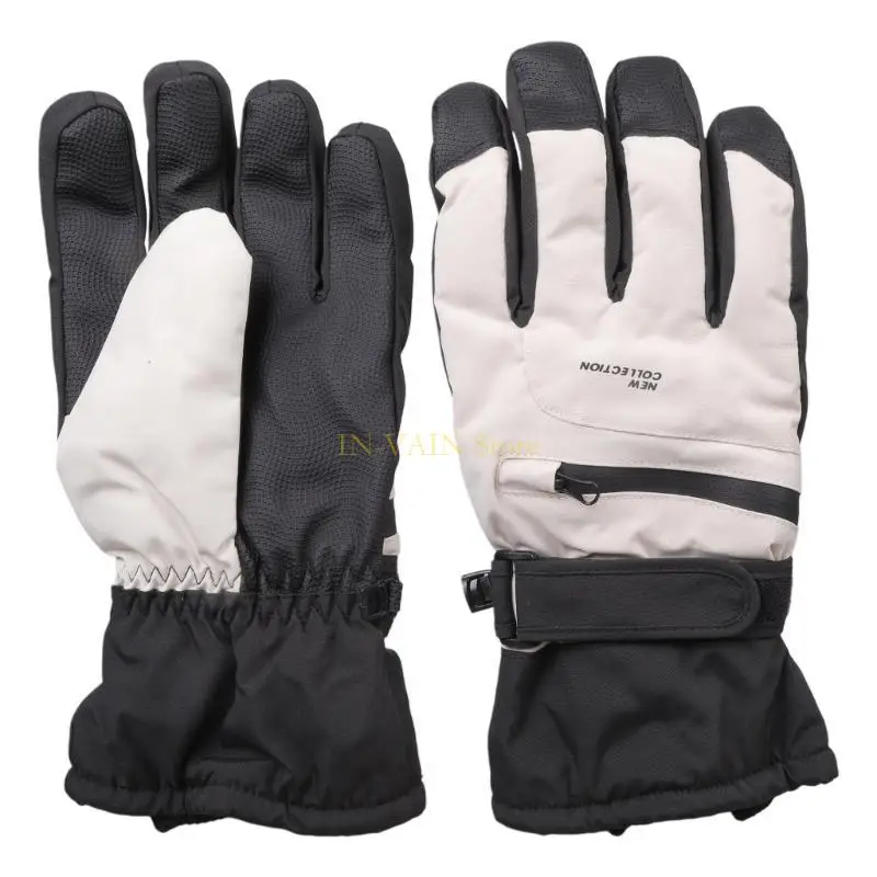 M5TC قفازات الشتاء قفازات التزلج على الجليد الطقس البارد على الجليد قفاز الطقس البارد الرياضة قفازات للرجل المرأة الشتاء الرياضة #1