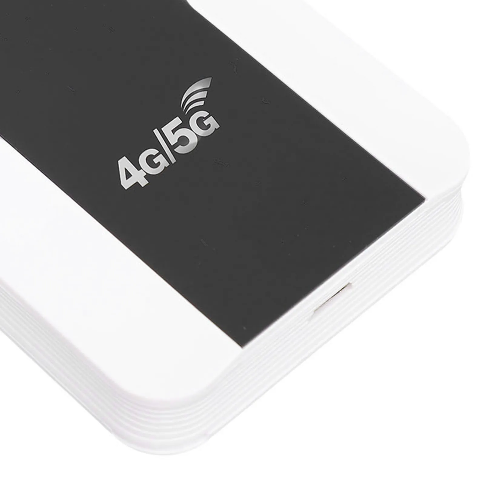 4G 5G 와이파이 핫스팟 고속 4G 모바일 와이파이 라우터 ABS 최대 32GB 지원 경량 3000mAh 배터리 SIM 카드 슬롯 포함 여행용