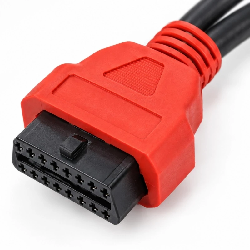 OBD2 Reader Harness for Fault-Code and Vehicle Data Access Tasks