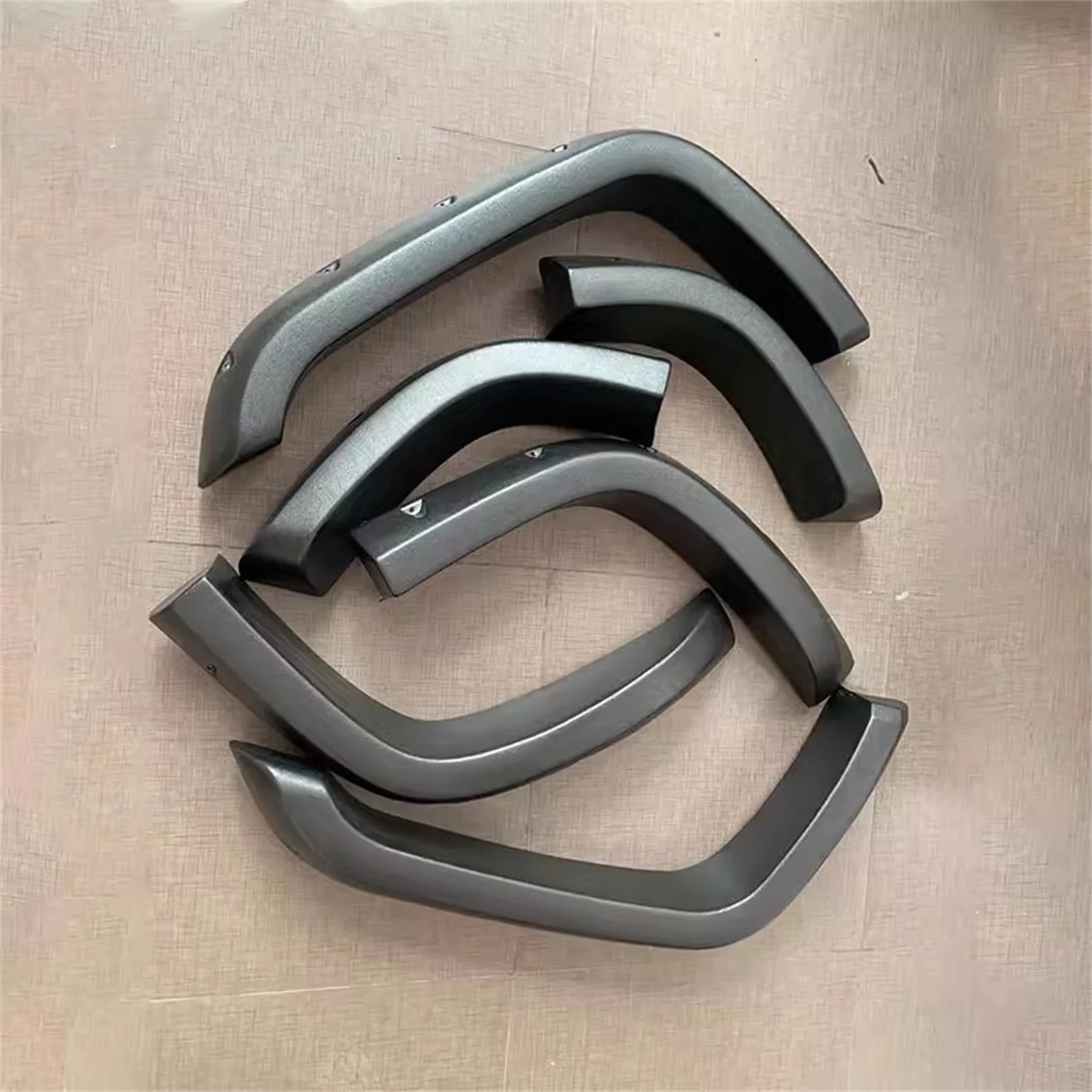 Car Fender Flares Arch Wheel Eyebrow for Toyota LAND CRUISER LC76 Protector Mudguard Fender Wheel Protector Guard