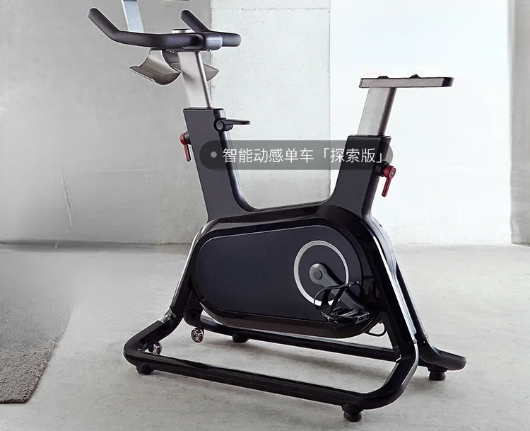 Home touch screen magnetic exercise bike indoor high-end silent sports