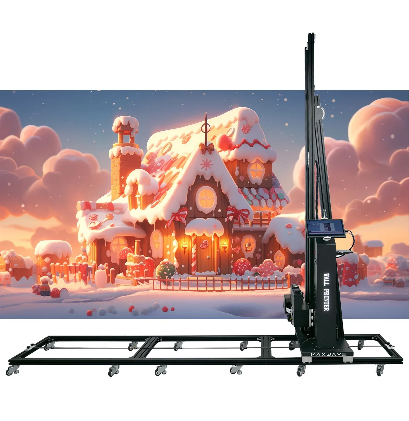 3d Wall Printer Uv Printer For Sale Wall Mural Printing Machine Inkjet Printer For Wall Mural