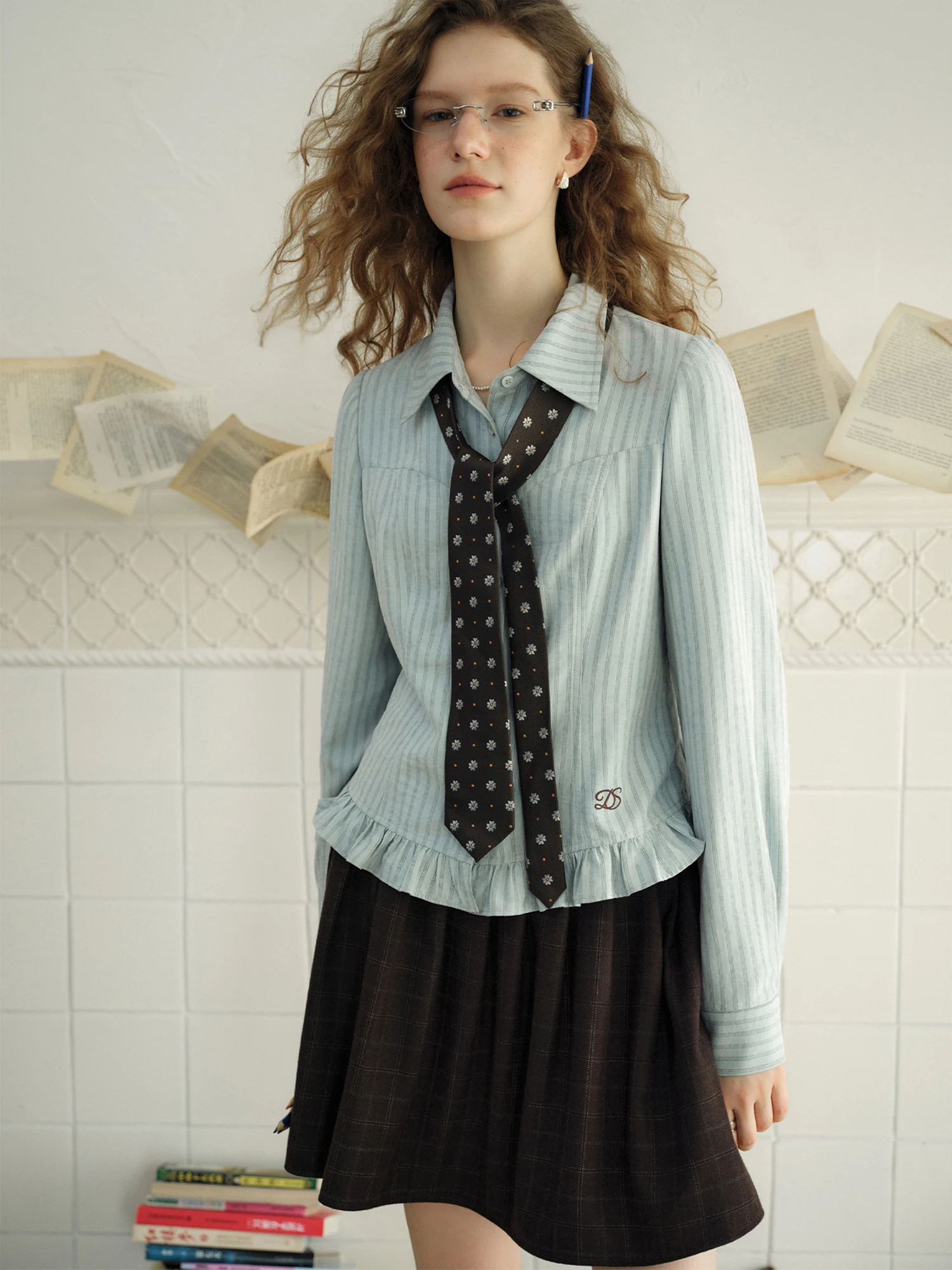 DUSHU 2026 Winterblouse voor d - Blouse Off Shoulder recensie en prijs